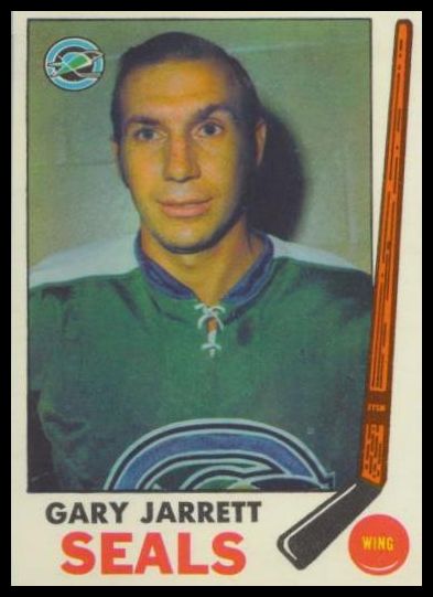 85 Gary Jarrett